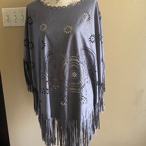 2/$10 Coco + Carmen shawl